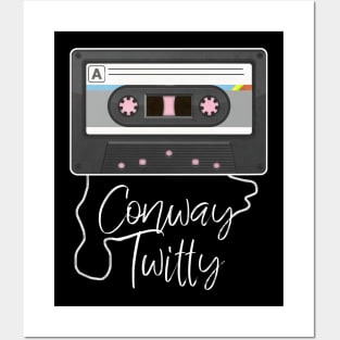 Love Music Conway Proud Name Awesome Cassette Posters and Art